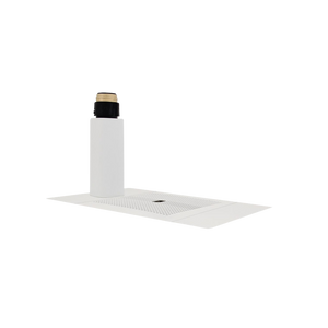 XI Font incl 120mm Riser Matte White - Matte White