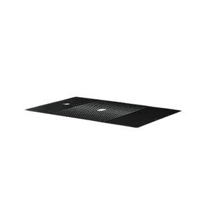 XI Slimline Font Matte Black - Matte Black