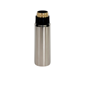 XI Dispenser Riser 120mm Brushed - Brushed Chrome