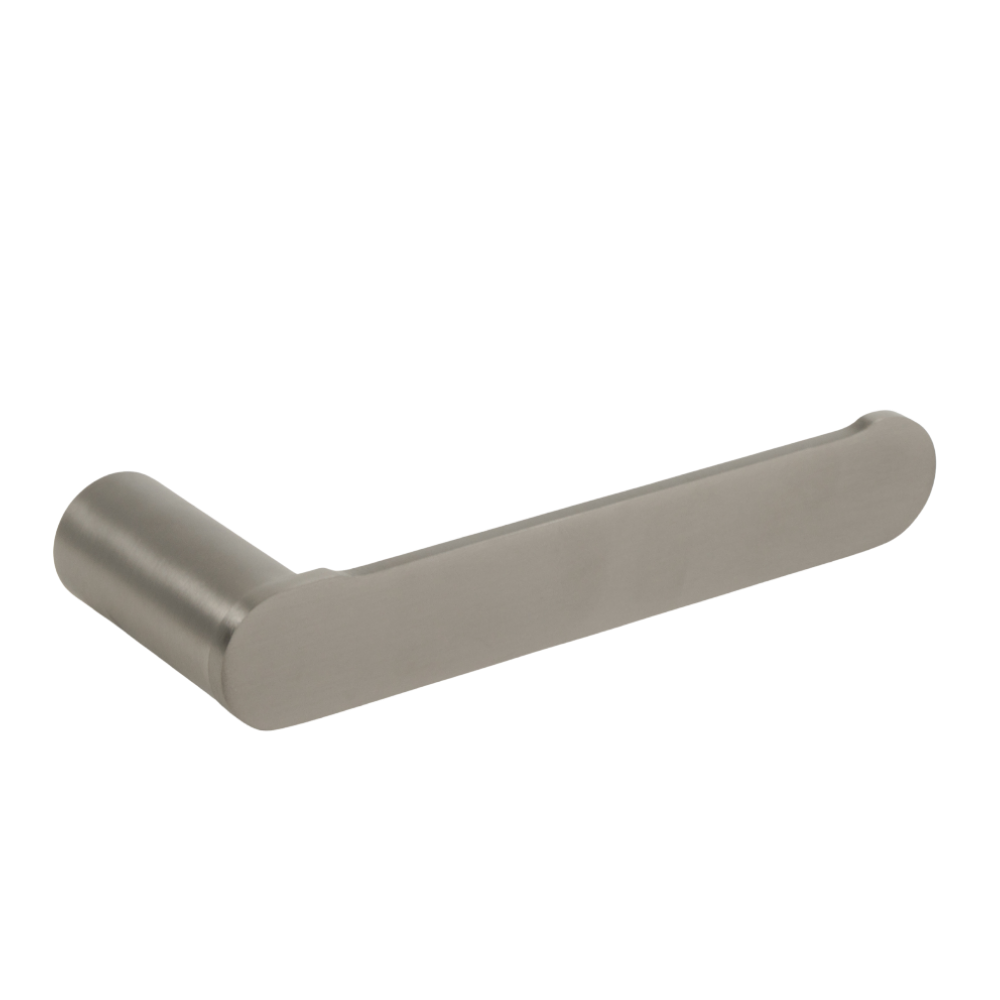 Ascari Brushed Gunmetal Toilet Roll Holder