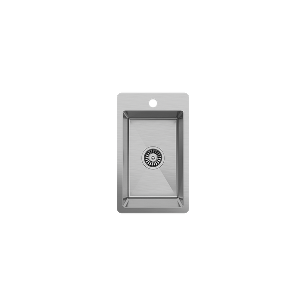 Harper 300x500 Single Bowl Butler Tap Landing Sink