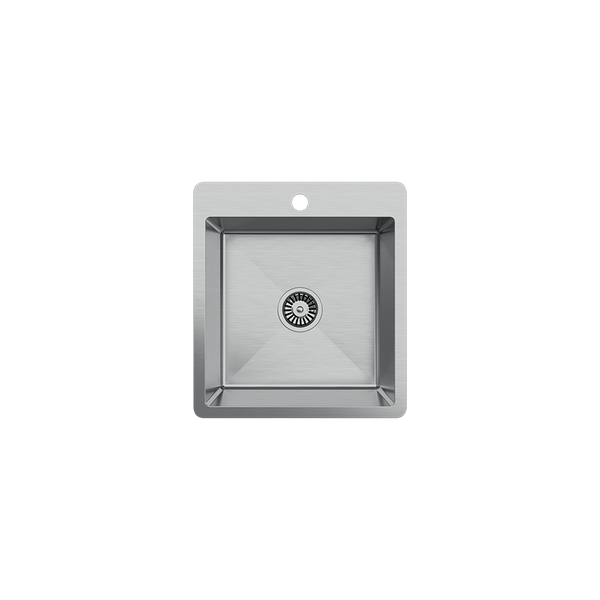 Kayla 450x500 Single Bowl Tap Landing Sink