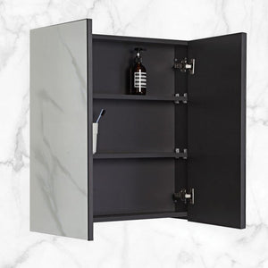 Bella Shaving Cabinet Without Side Boards 600mm - 600