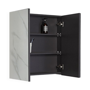 Bella Shaving Cabinet Without Side Boards 750mm - 750