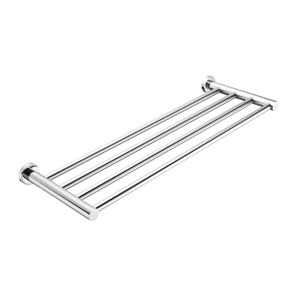 Mecca Towel Rack Chrome