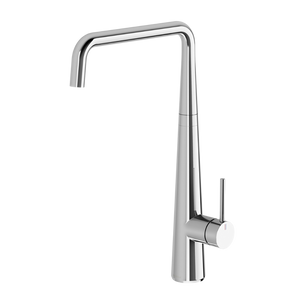 Erlen Chrome Sink Mixer 200mm Squareline - Chrome