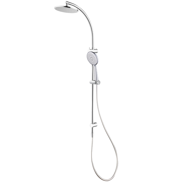 Copenhagen Dual Shower Set Chrome