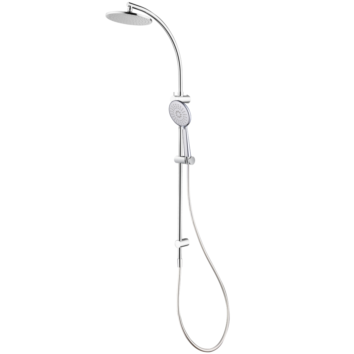 Copenhagen Dual Shower Set Chrome