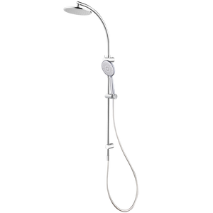 Copenhagen Dual Shower Set Chrome - Chrome