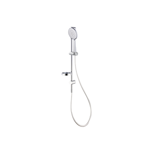 Copenhagen Hand Shower With Rail Chrome - Chrome