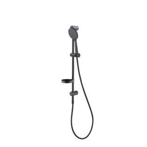 Copenhagen Hand Shower With Rail Matte Black - Matte Black