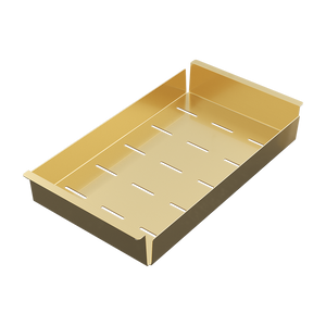 Carter Colander Brass Gold - Brushed Brass Gold