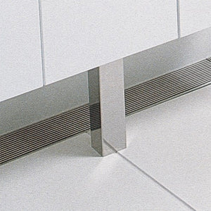 Cover Plate 450mm - Polished Stainless Steel