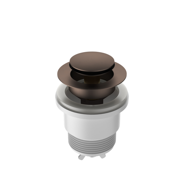 Urbane/Contura II Pop-Up Plug & Waste Brushed Bronze