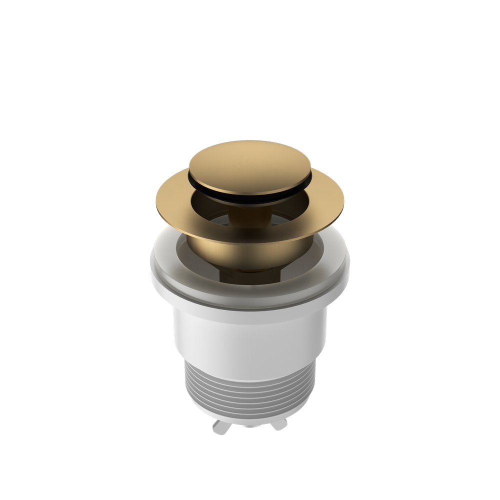 Urbane II Pop-Up Plug & Waste Brushed Brass