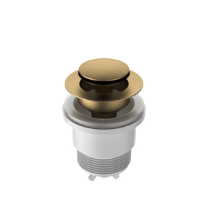 Urbane II Pop-Up Plug & Waste Brushed Brass - Brushed Brass