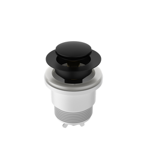 Urbane II Pop-Up Plug & Waste Matte Black - Matte Black
