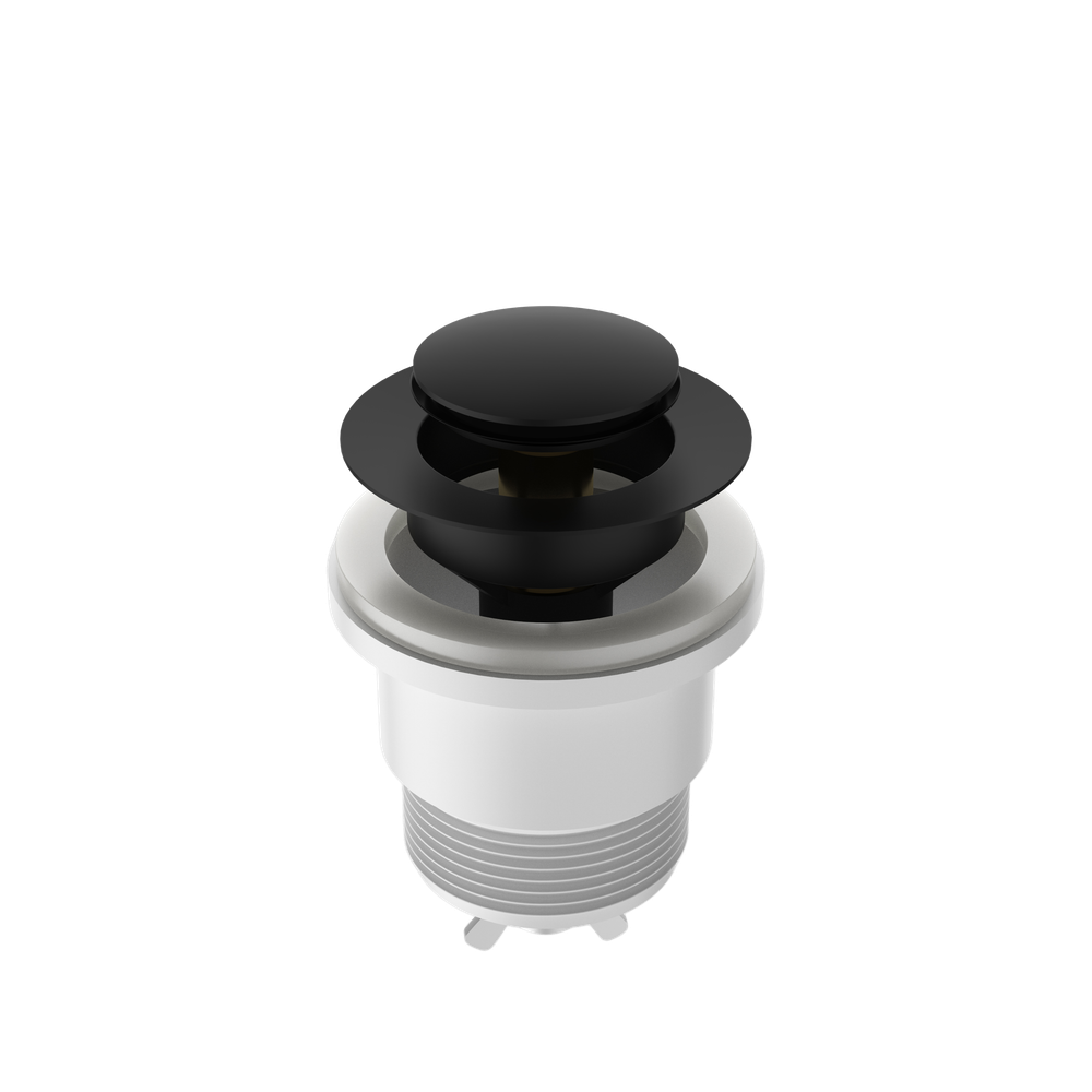 Urbane II Pop-Up Plug & Waste Matte Black