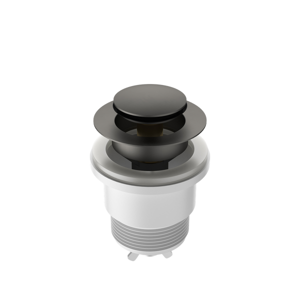 Urbane II Pop-Up Plug & Waste Gunmetal