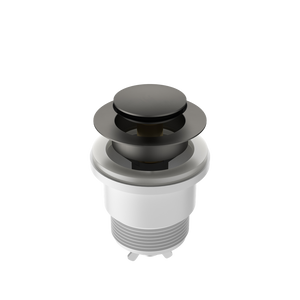Urbane II Pop-Up Plug & Waste Gunmetal - Gunmetal