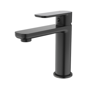 Luna Basin Mixer Black Lead Free - Satin Black