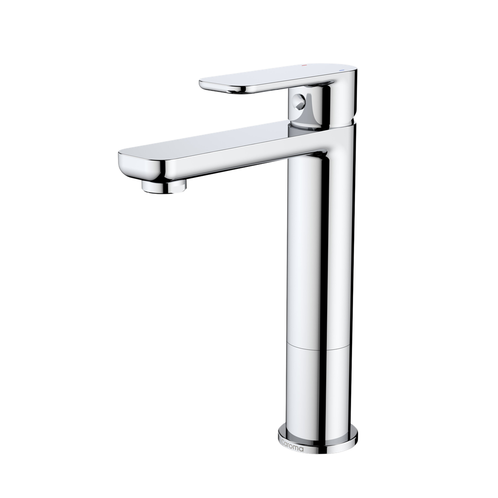 Luna Mid Basin Mixer Chrome Lead Free