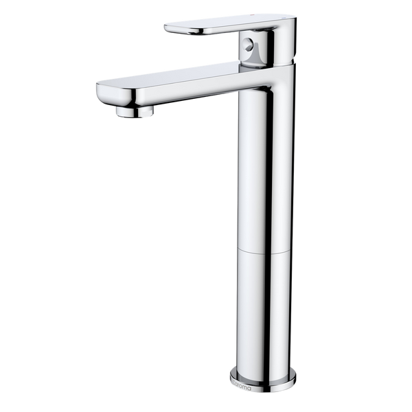 Luna Tower Basin Mixer Chrome Lead Free