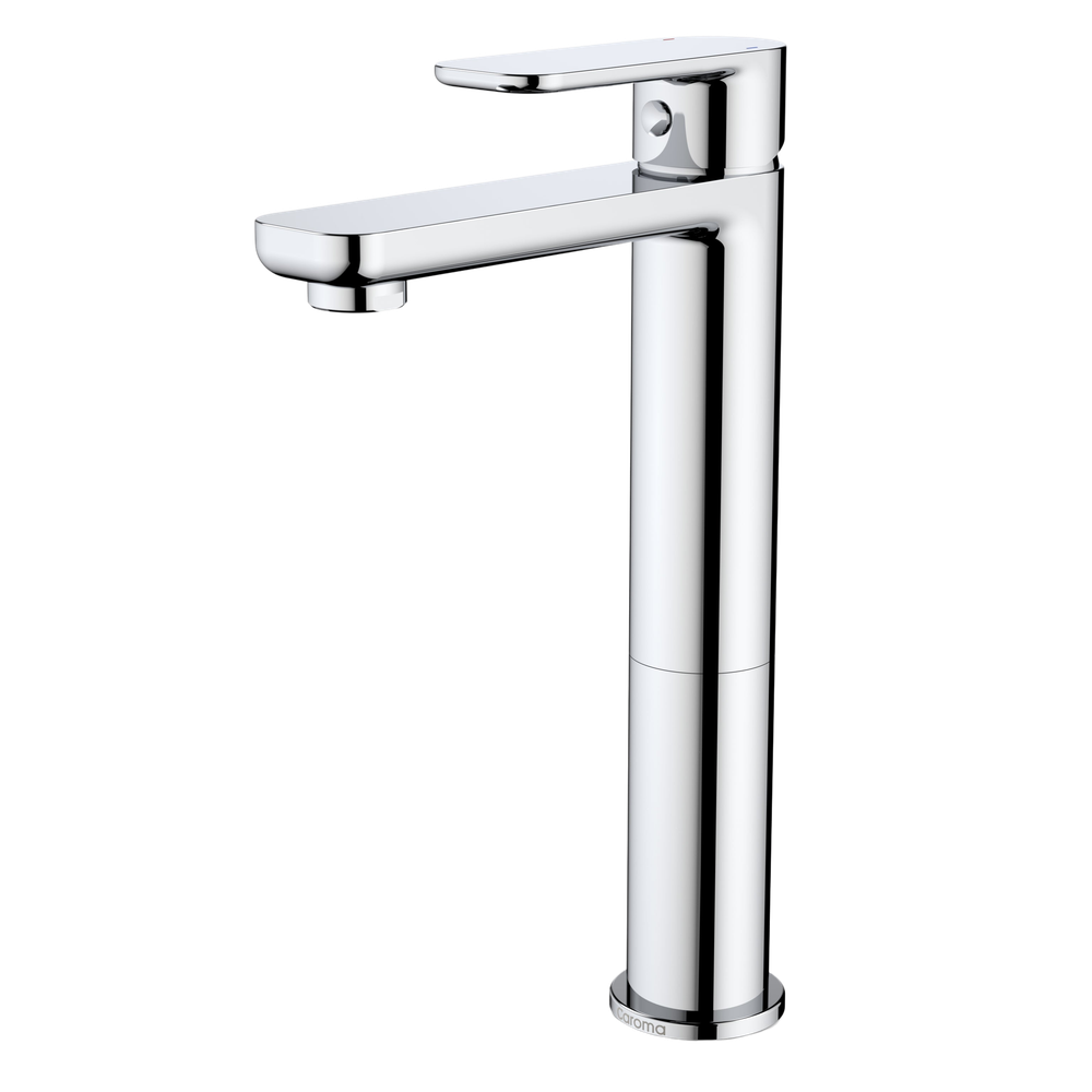 Luna Tower Basin Mixer Chrome Lead Free