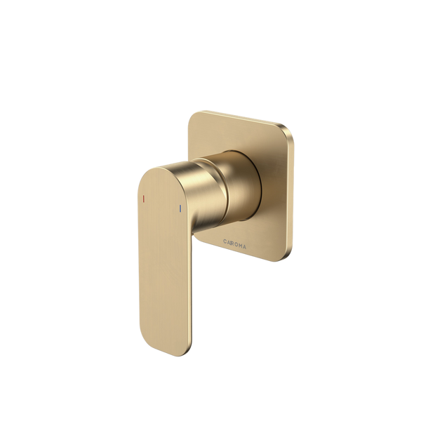 Luna Bath/Shower Mixer Brushed Brass