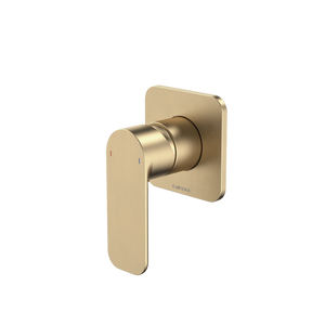 Luna Bath/Shower Mixer Brushed Brass - Brushed Brass