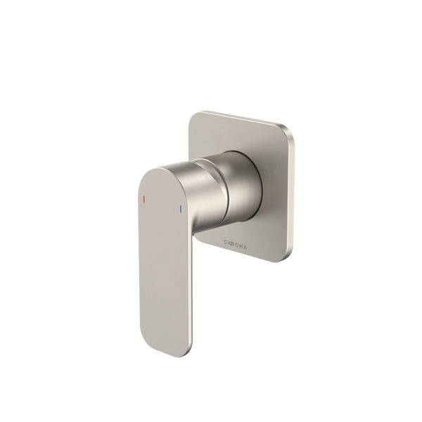 Luna Bath/Shower Mixer Brushed Nickel