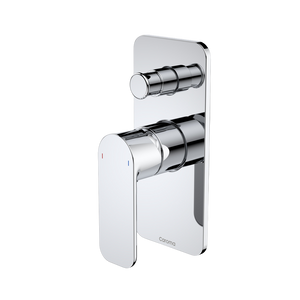 Luna Bath/Shower Mixer with Diverter - Chrome