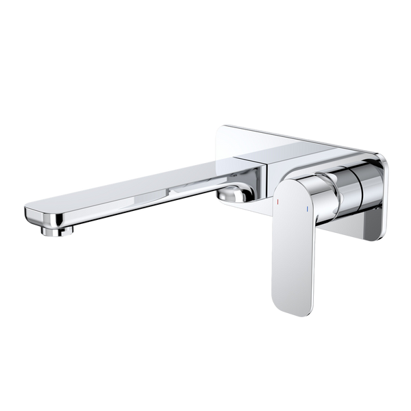Luna Wall Basin/Bath Mixer Chrome Lead Free