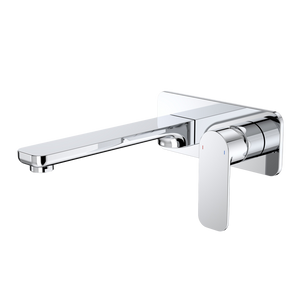 Luna Wall Basin/Bath Mixer Chrome Lead Free - Chrome