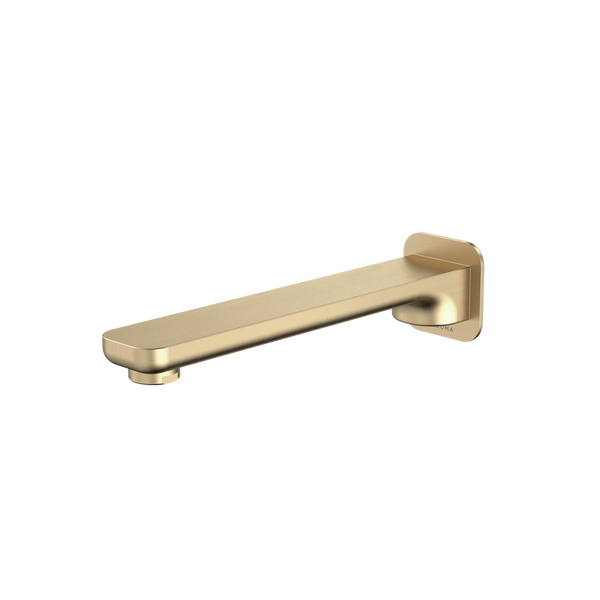 Luna Basin/Bath Spout Brushed Brass