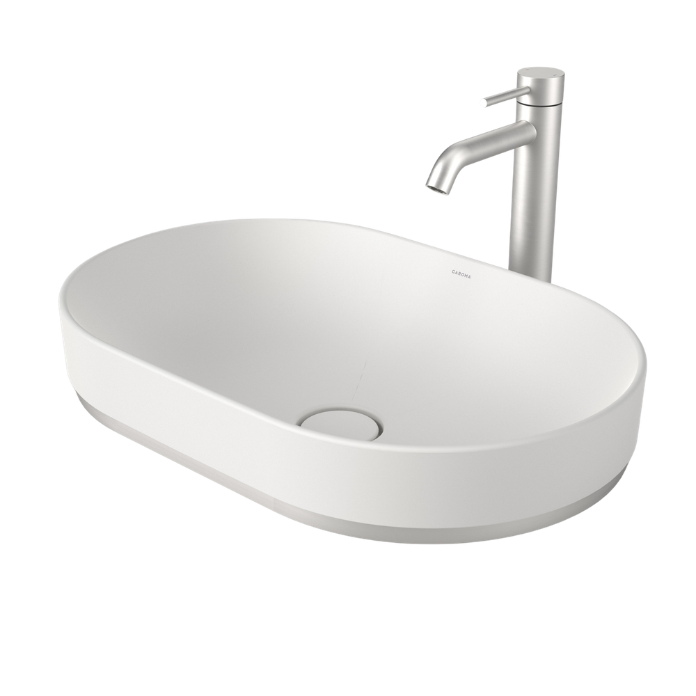 Liano II 530mm Pill Basin Dress Ring Brushed Nickel