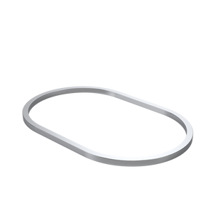 Liano II 530mm Pill Basin Dress Ring Chrome - Chrome