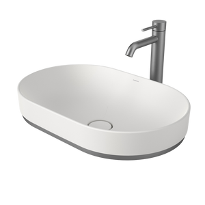 Liano II 530mm Pill Basin Dress Ring Brushed Gunmetal - Gunmetal