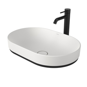 Liano II 530mm Pill Basin Dress Ring Matte Black - Matte Black