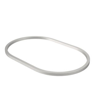 Liano II 600mm Pill Dress Ring Brushed Nickel - Brushed Nickel