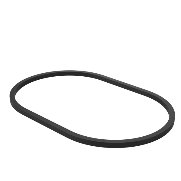 Liano II 600mm Pill Dress Ring Matte Black