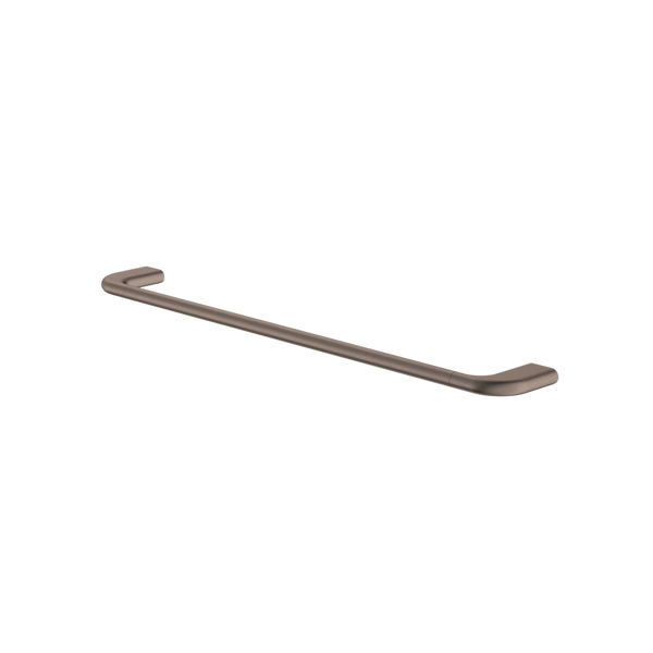 Contura II 620mm Single Towel Rail Brushed Bronze