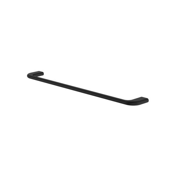 Contura II 620mm Single Towel Rail Matte Black