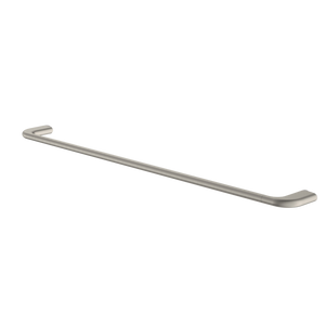 Contura II 820mm Single Towel Rail Brushed Nickel - Brushed Nickel