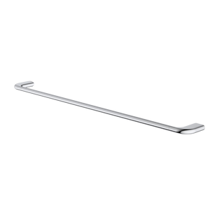 Contura II 820mm Single Towel Rail Chrome - Chrome