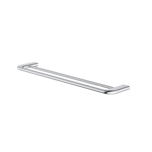 Contura II 620mm Double Towel Rail Chrome - Chrome