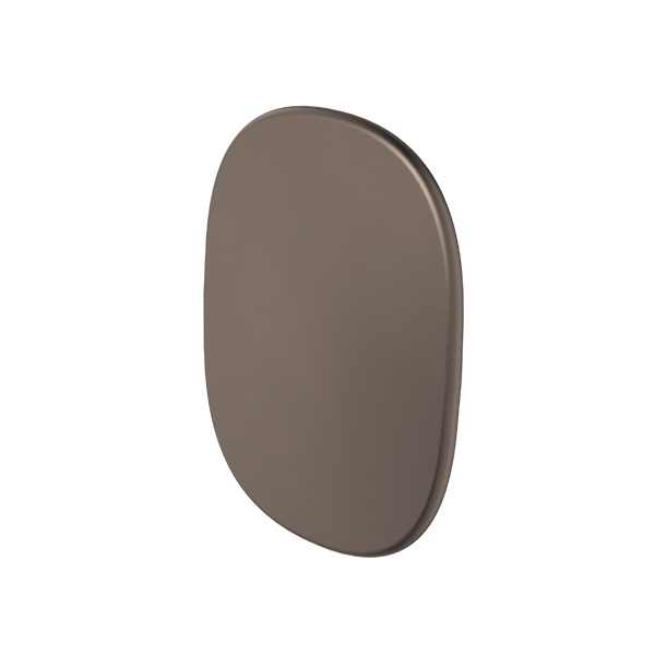 Contura II Robe Hook Large Brushed Bronze