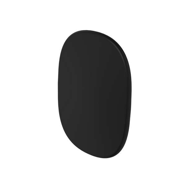 Contura II Robe Hook Large Matte Black