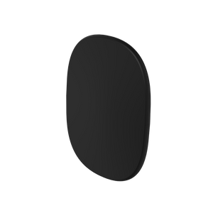Contura II Robe Hook Large Matte Black - Matte Black