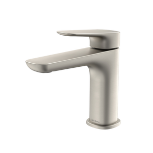 Contura II Basin Mixer Brushed Nickel - Brushed Nickel